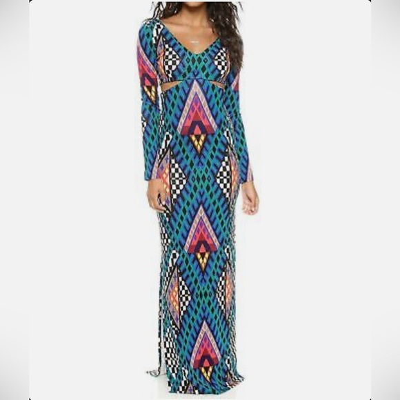 PRISTINE Mara Hoffman Cut Out Maxi - Picture 1 of 4